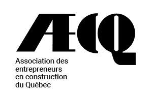 Membre de l'Association des entrepreneurs en construction du Québec (AECQ)