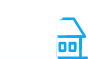 Icône représentant l'agrandissement d'une maison